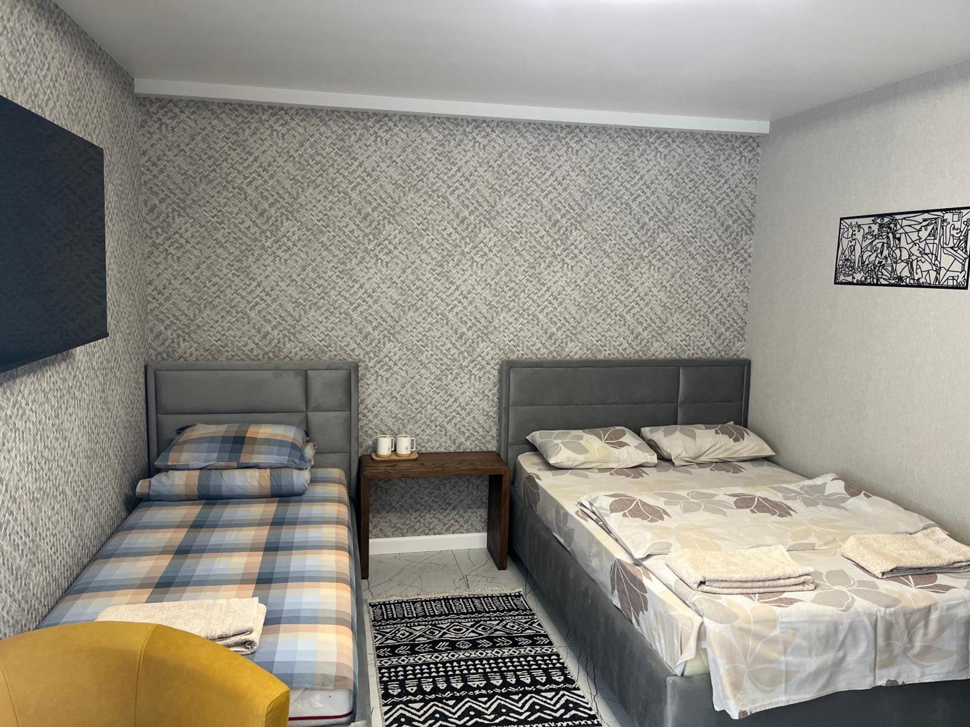 77/5 Hotell Chişinau Exteriör bild